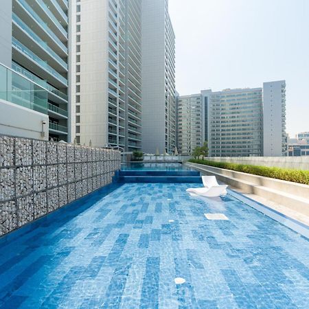 Delightful 2Br Apartment At Reva Residences Dubai Esterno foto