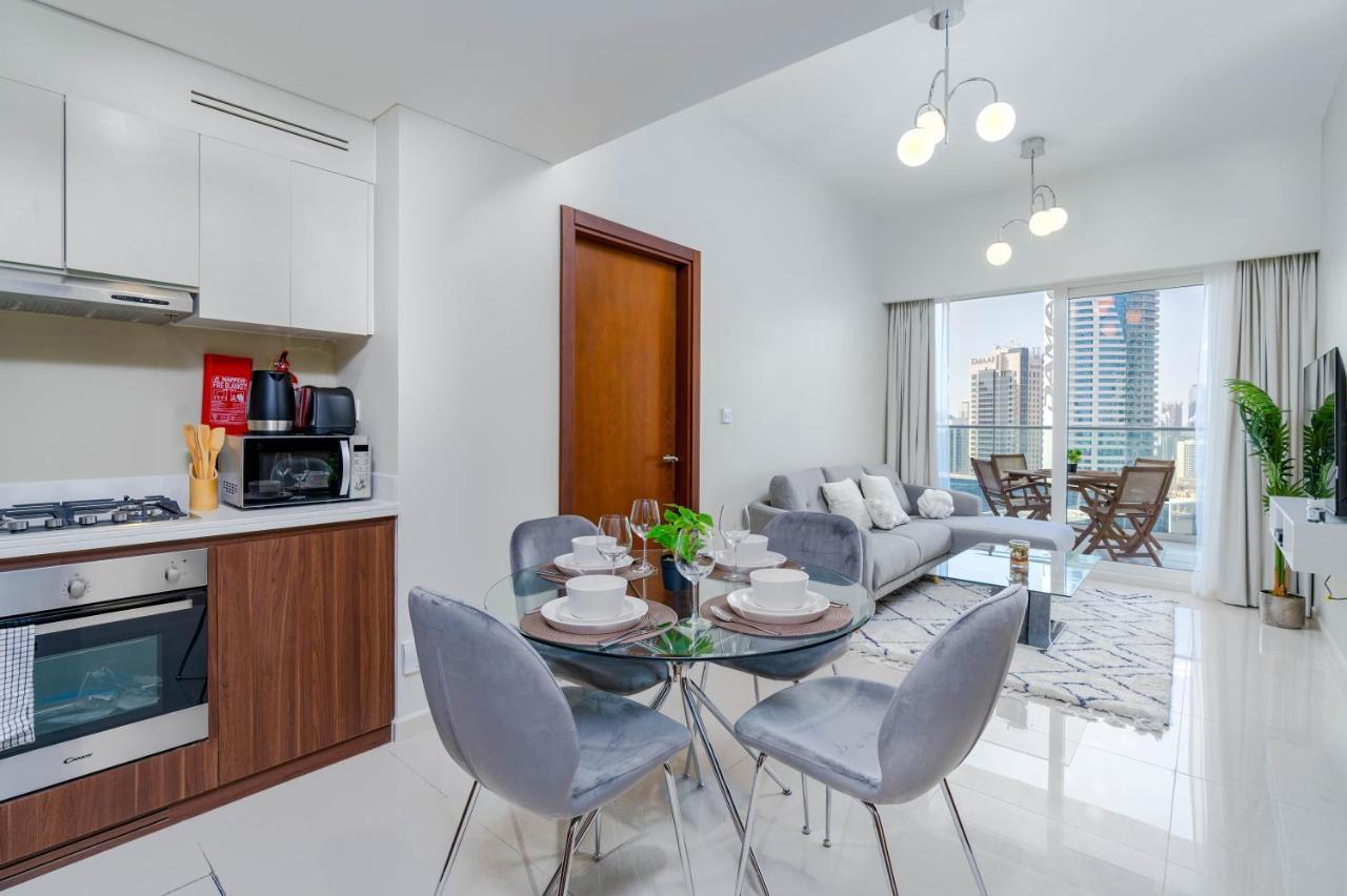 Delightful 2Br Apartment At Reva Residences Dubai Esterno foto