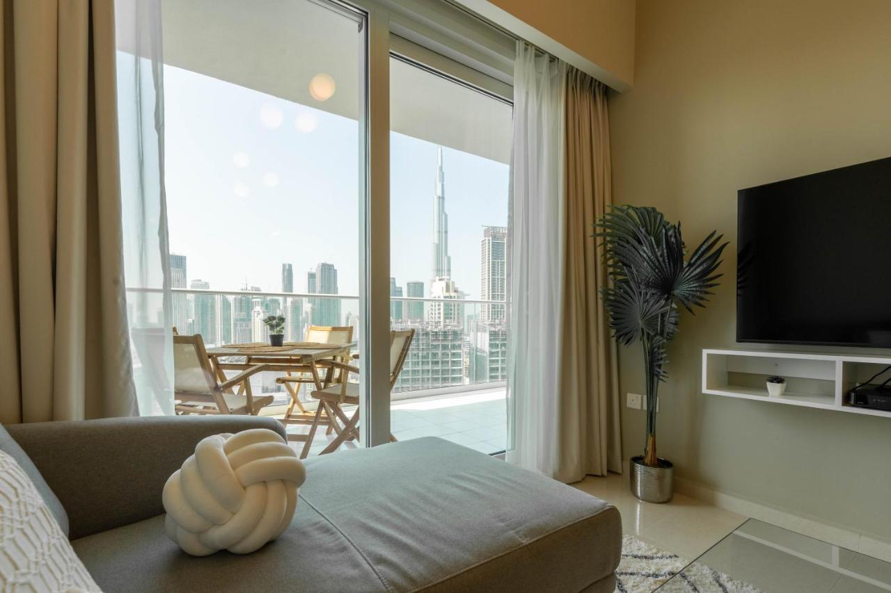 Delightful 2Br Apartment At Reva Residences Dubai Esterno foto