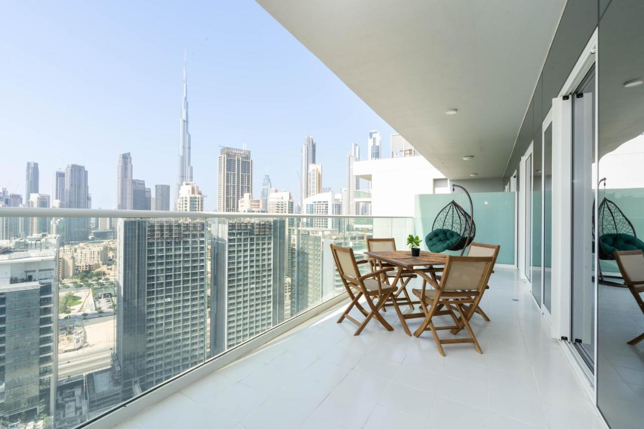 Delightful 2Br Apartment At Reva Residences Dubai Esterno foto