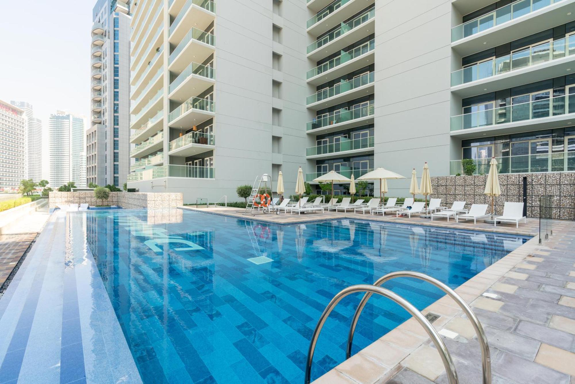 Delightful 2Br Apartment At Reva Residences Dubai Esterno foto