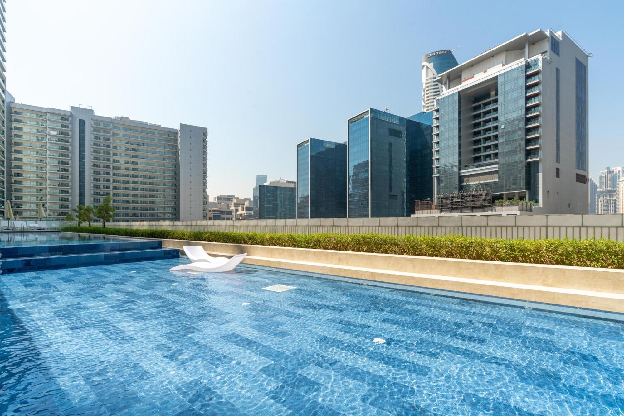 Delightful 2Br Apartment At Reva Residences Dubai Esterno foto