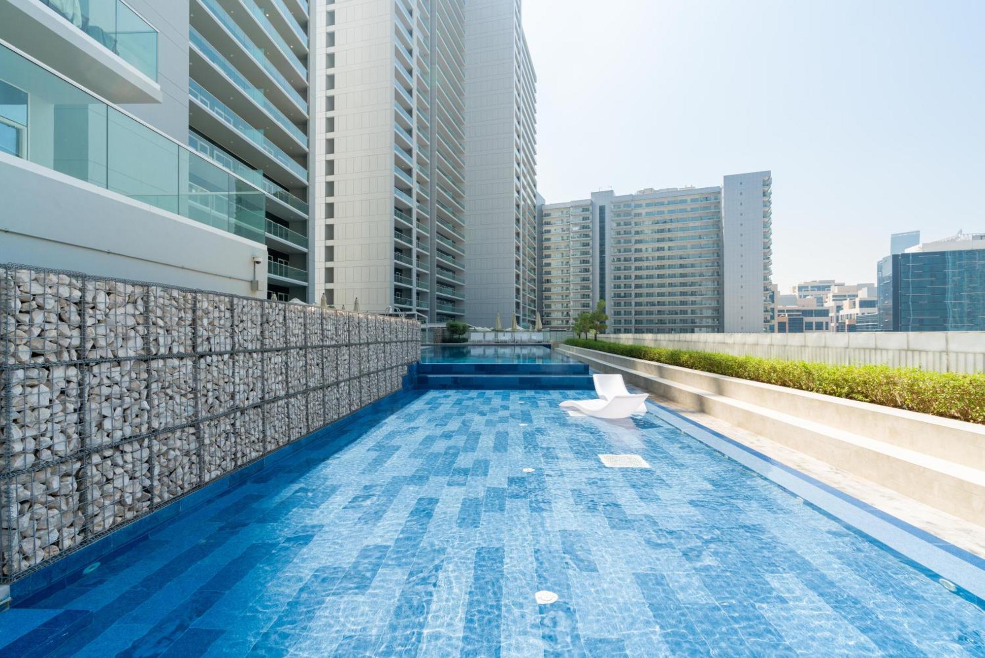 Delightful 2Br Apartment At Reva Residences Dubai Esterno foto